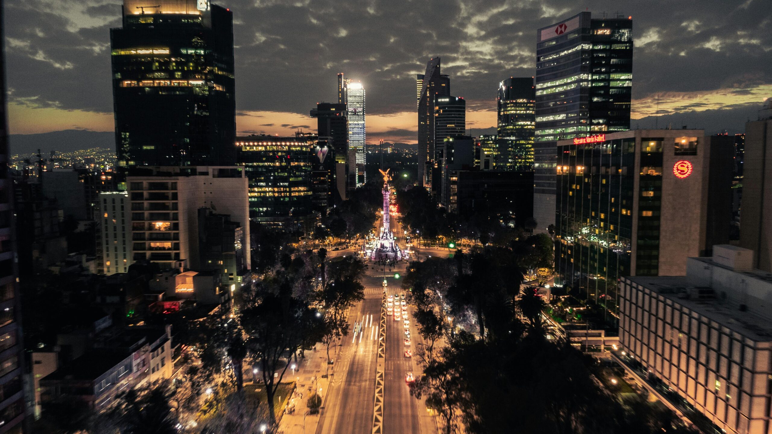 Ciudad de México Skyline