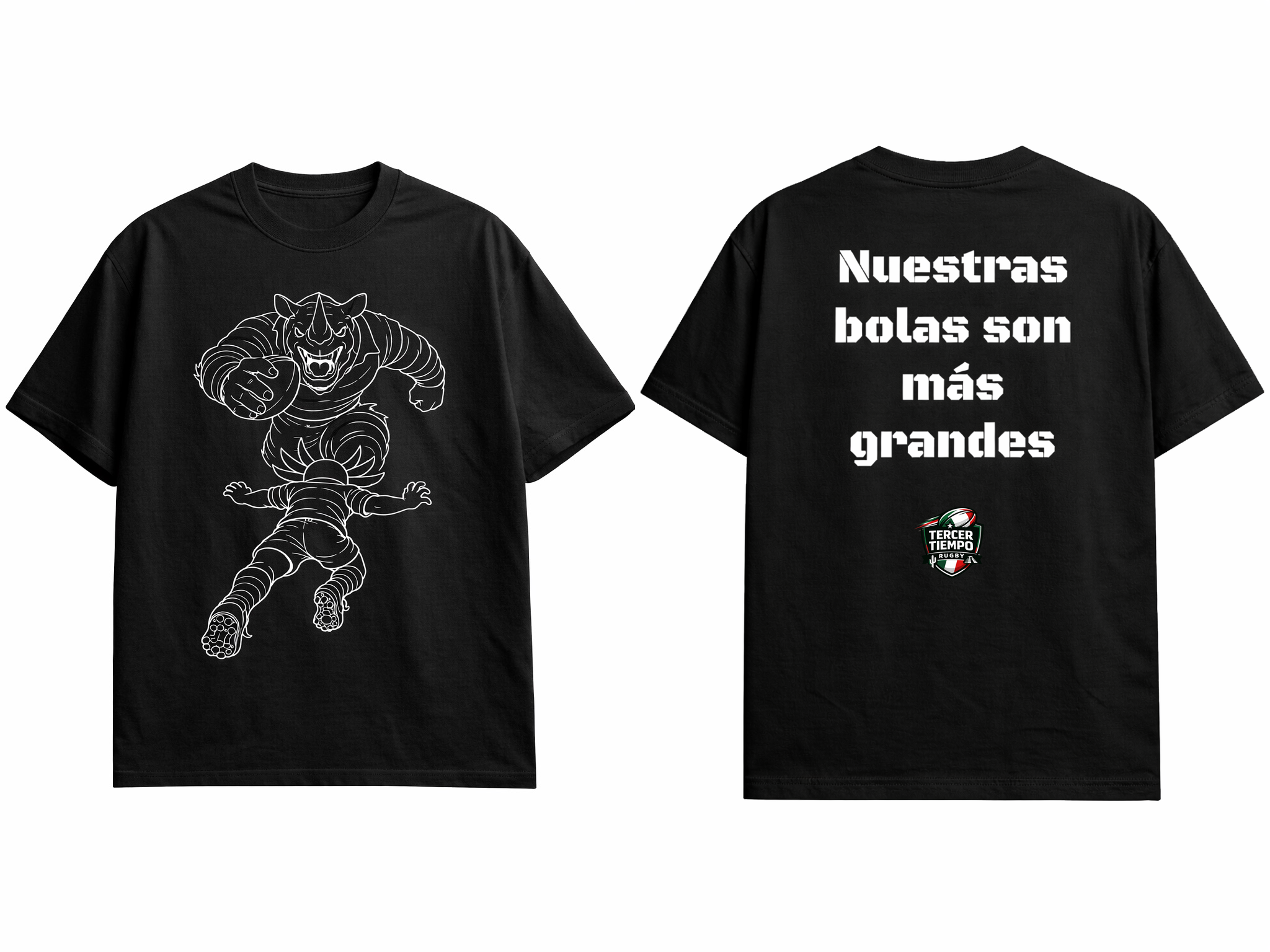 NUESTRAS BOLAS SON MÁS GRANDES